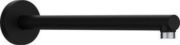 HANSGROHE тримач верхнього душу 39см, колір чорний матовий 24357670 фото