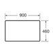 VICTORIA BASIC MODULAR стiльниця 89см, колiр дуб A857505155 фото 2
