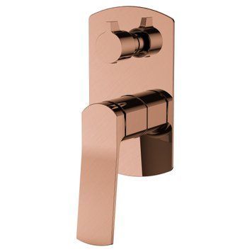 SOLO змішувач прихованого монтажу, 2-F, cepillado bronce 1510.031421 фото