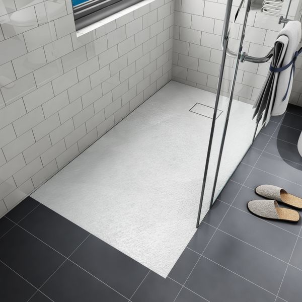 Піддон LA PIETRA квадратний 90*90 см, white DM4С003WH фото