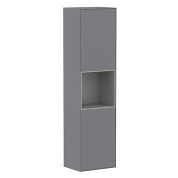 Пенал для ванної кімнати VILLEROY & BOCH B460GG, сірий B460GG фото