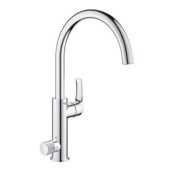 Grohe Blue Pure Eurosmart Змішувач одинважільний для мийки з функцією очищення водопровідної води 31722000 фото