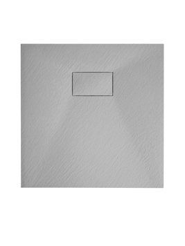 Піддон LA PIETRA квадратний 90*90 см, grey DM4С003GR фото