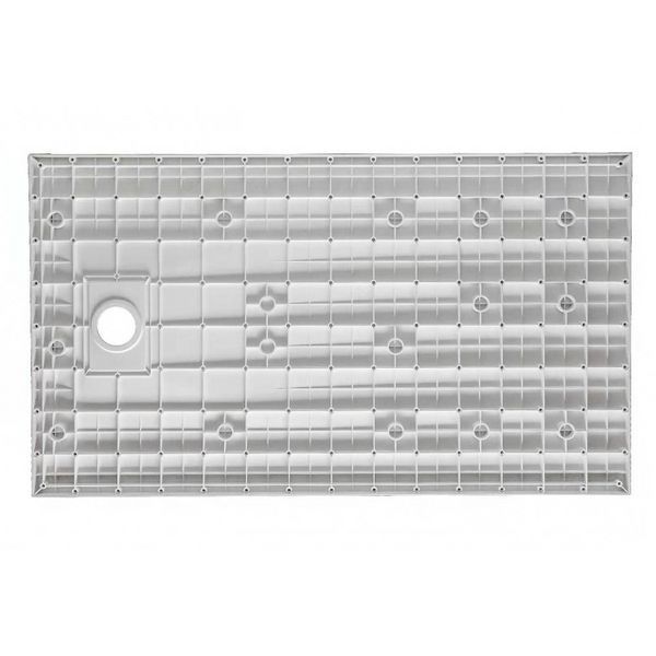 Піддон LA PIETRA квадратний 90*90 см, grey DM4С003GR фото