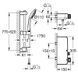 Grohtherm SmartControl термостат з душовим набором 34721000 фото 2