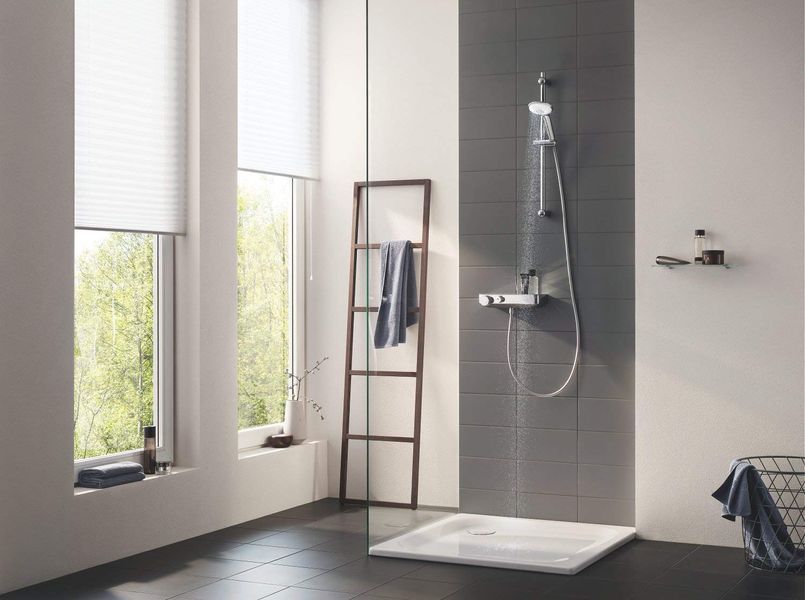 Grohtherm SmartControl термостат з душовим набором 34721000 фото