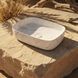 VOLLE PIEDRA умивальник накладний 50*37*13,5 см, світлий мармур 1301.005231 фото 6