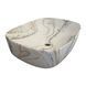 VOLLE PIEDRA умивальник накладний 50*37*13,5 см, світлий мармур 1301.005231 фото 1