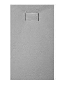 Піддон LA PIETRA прямокутний 120*80 см, grey DM4С005GR фото