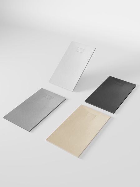 Піддон LA PIETRA прямокутний 120*80 см, grey DM4С005GR фото