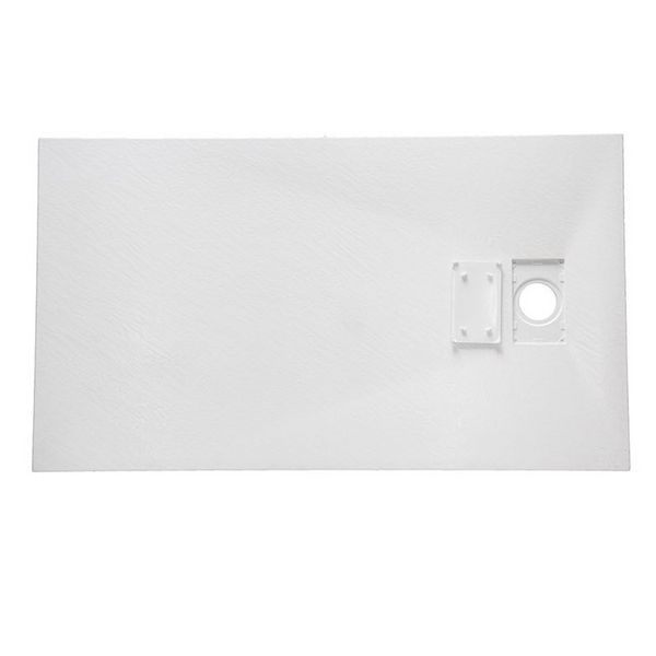 Піддон LA PIETRA прямокутний 120*80 см, grey DM4С005GR фото
