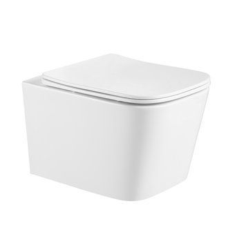 KUBIK унітаз підвісний (48,5*34*36,5 см, twist, сидіння duroplast) c06810233TW фото