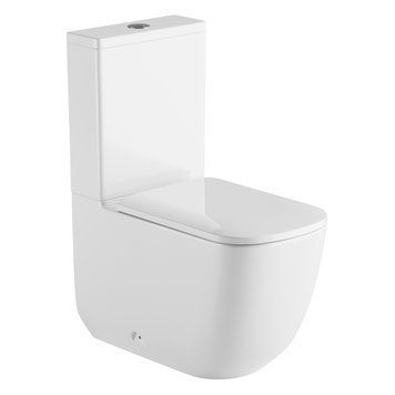 ORLANDO 2.0 vortice унітаз підлоговий з бачком, сидіння duroplast 1325.002007 фото