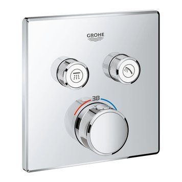 Grohtherm SmartControl Термостат для душа, зовнішня частина, на 2 споживача 29124000 фото