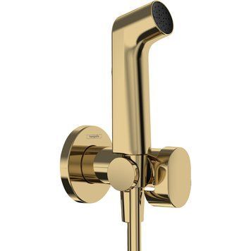 HANSGROHE S гигієнічний душ, зі шлангом 1,25 м і тримачем, колір полірованне золото 29232990 фото