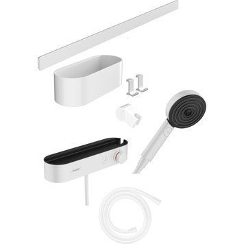 Набір змішувачів HANSGROHE WALLSTORIS 24250700, білий 24250700 фото