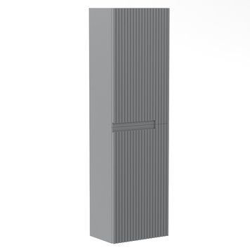 DAMA di VENEZIA пенал підвісний 138*40*27см, matt grey DM06E002MG фото