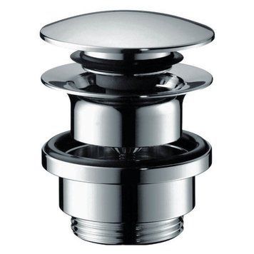 Hansgrohe зливний набiр для раковини push-open HANSGROHE 50100000 50100000 фото