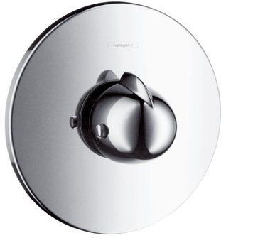 Ecostat - термостат, зовнішня частина HANSGROHE 15710000 15710000 фото
