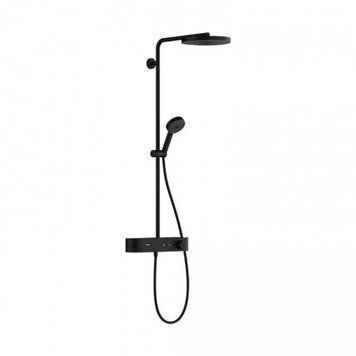 PULSIFY Showerpipe душова система 260 з термостатом, колір чорний матовий 24220670 фото