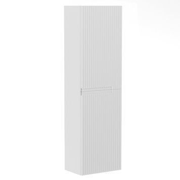 DAMA di VENEZIA пенал підвісний 138*40*27см, matt white DM06E003MW фото