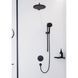 Croma Верхнiй душ 280 Air 1jet, колiр матовий чорний 26220670 фото 5
