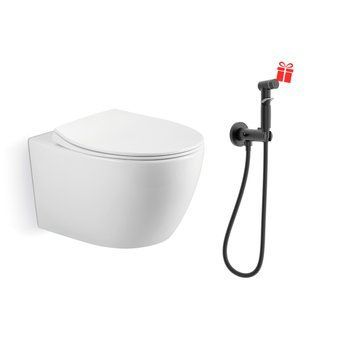 SVETLY унітаз підвісний (52*37,3*36,5 см, twist, сидіння duroplast) c06805203 фото