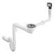 D16-10 Сифон для гранiтної кухонної мийки Hansgrohe, хром 43927000 фото 1