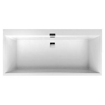 SQUARO EDGE 12 вана 170*75 см UBQ170SQE2DV-01 фото