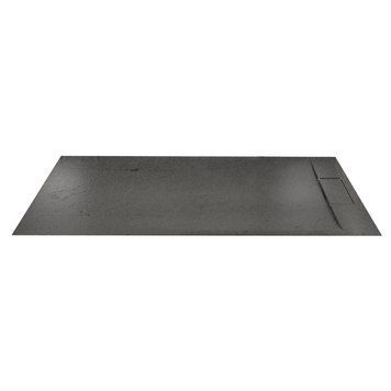 Піддон кам'яний 120*90*3 см, структура Ardesia, black DM4С002BL фото