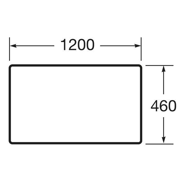 VICTORIA BASIC MODULAR стiльниця 119см, колiр дуб A857508155 фото