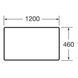 VICTORIA BASIC MODULAR стiльниця 119см, колiр дуб A857508155 фото 2
