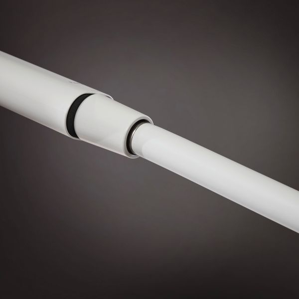 Isiflex Душовий шланг 160 см, матовий бiлий 28276700 фото