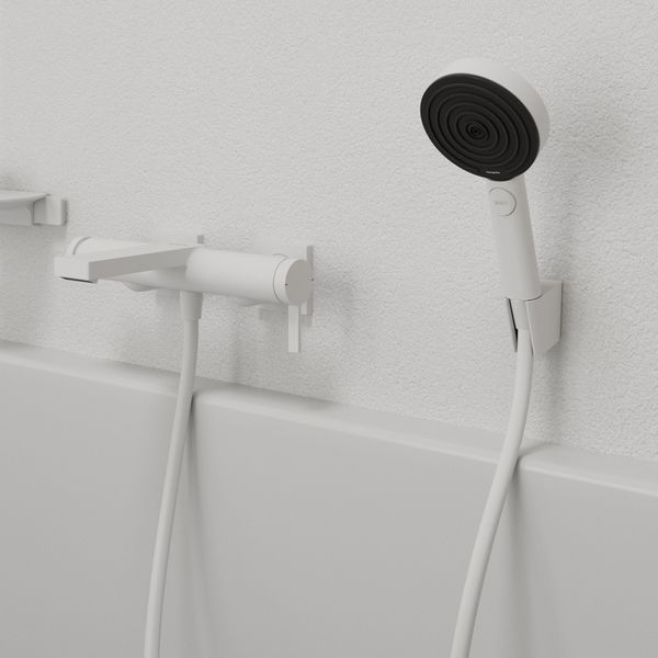 Isiflex Душовий шланг 160 см, матовий бiлий 28276700 фото