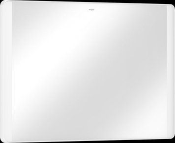 XARITA LITE Q дзеркало 100*70см з вертикальним LED підсвічуванням 54977700 фото