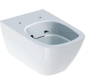 SMYLE SQUARE унітаз підвісний Rimfree, воронкоподібний, закрита форма 500.208.01.1 фото