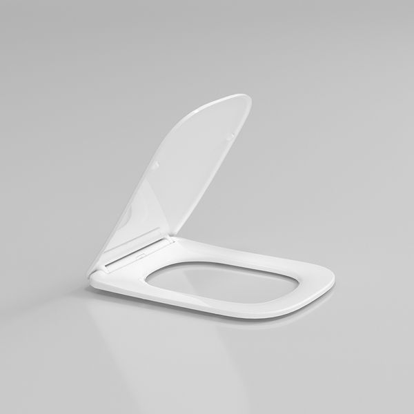 KUBIK сидіння duroplast slim slow-closing c06810233TW(3) фото