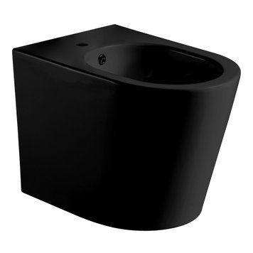 NEMO BLACK біде 53*36*39,5см підлогове, матове 13-17-046 Black фото