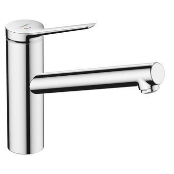 ZESIS M33 змішувач для кухні 150, 1jet , ECO, CoolStart, колір хром 74813000 фото