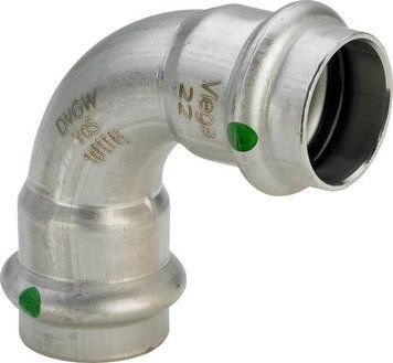 2316 Відведення 90 &deg; Sanpress Inox 435653 фото
