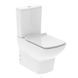 MORETTA унітаз підлоговий 64,5*34,5*78см, з сидінням Slim Soft Close DM2A002WH фото 1