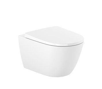 ONA Rimless унiтаз пiдвiсний з сидiнням, slow-closing A34H688000 фото