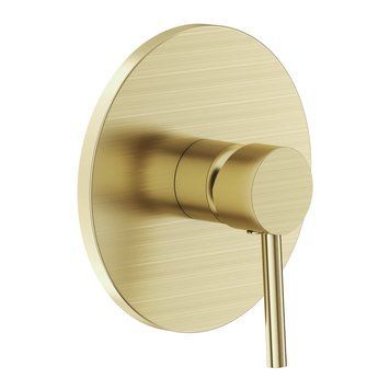 CRUZE змішувач прихованого монтажу, 1-F, cepillado oro 1547.100215 фото