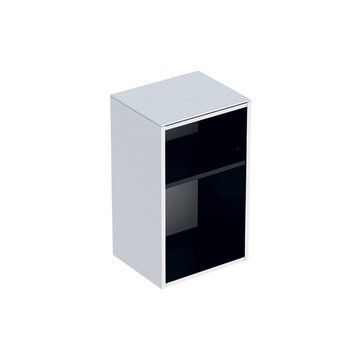 SMYLE SQUARE тумба 36*60*29,9см, відчинена, білий/фарбований глянець 500.358.00.1 фото