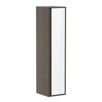 BLATNA L пенал 150*40*35 см, підвісний, колір ільм бергамо f3283Dr фото