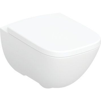 MODO Square унітаз підвісний Rimfree, воронкопоібний, закрита форма, з сидінням з кришкою 502.827.00.1 фото