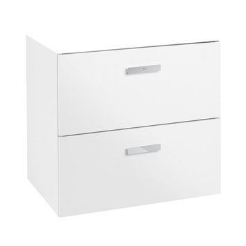 VICTORIA BASIC MODULAR шафка з двома ящиками 59см, колiр бiлий A856575806 фото