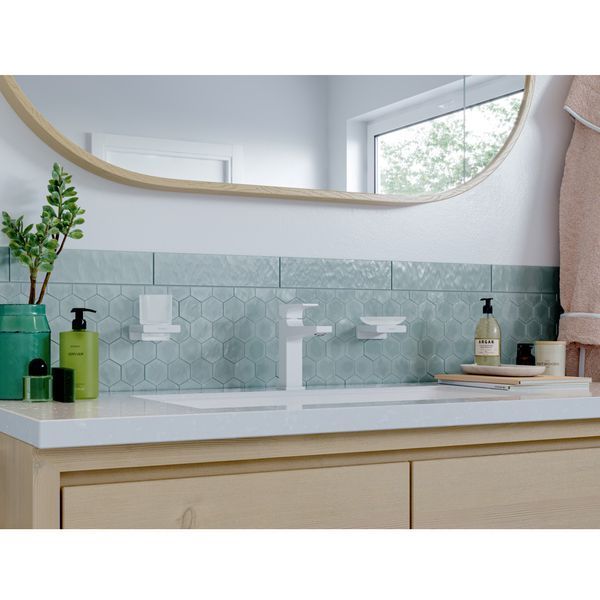 Склянка для ванної кімнати HANSGROHE ADDSTORIS 41749700, білий 41749700 фото