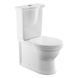 BRAVO rimless унітаз для підлоги з бачком, сидіння duroplast 1350.002007 фото 1