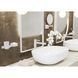 Склянка для ванної кімнати HANSGROHE ADDSTORIS 41749700, білий 41749700 фото 3